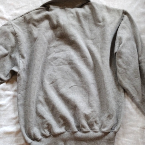 Simplistic Unisex Hurricane Soccer Pullover Sweatshirt - Picture 3 of 5